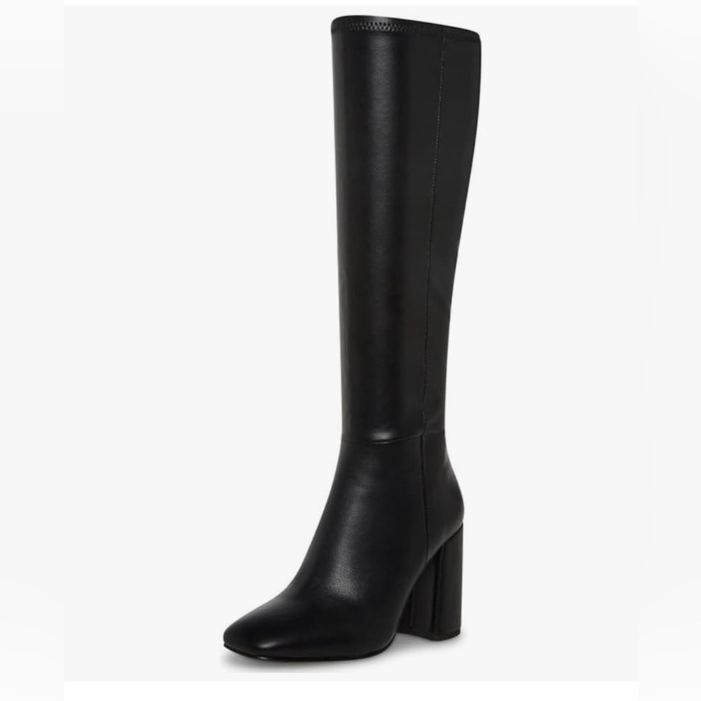 Elegant Black Knee-High Women's Boots